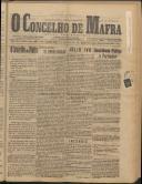 O Concelho de Mafra: Jornal Regionalista, Ano 13, n.º 405