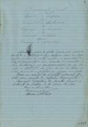 Orçamento geral da receita e despesa da Irmandade do Santíssimo Sacramento da freguesia da Carvoeira do Concelho de Mafra para o ano económico de 1914 a 1915. 