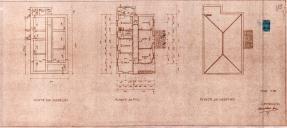 OP António Jorge Buco - Mafra - Construir prédio de habitação - Licença de construção nº 120/1956 - Licença de utilização nº 961/1956.