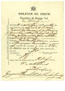 Boletim de óbito A1838
Jacinta da Conceição
Coval 138