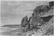 Fotografia Reprodução de postal. Portugal - Ericeira - Praia de São Sebastião