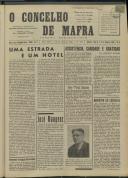 O Concelho de Mafra: Jornal Regionalista, Ano 29, n.º  684