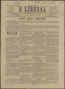 O Liberal: Semanário do Partido Republicano Nacionalista, Ano 4, n.º 149