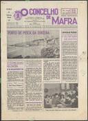 O Concelho de Mafra: Jornal Regionalista, Ano 39, n.º  828