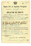 Boletim de Óbito 0092
José Pedroso Batista
Coval 121 (coval 263)