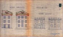 OP José Vicente - Rua Fonte do Cabo, na Ericeira - Ampliar prédio com 1 piso de 91 m - Licença de construção nº 167/1959 - Licença de utilização nº 1022/1959.