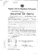 Boletim de Óbito 2249
Joaquim Francisco
Coval 126