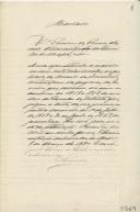 Mandado do administrador do Concelho de Mafra, Severino de Sousa Azevedo, para intimação dos mesários da Irmandade do Santíssimo Sacramento da freguesia da Carvoeira que serviram no ano económico de 1868 a 1869. 