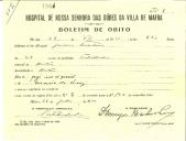 Boletim de Óbito 1861
Jaime Martins
Coval 352