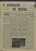 O Concelho de Mafra: Jornal Regionalista, Ano 25, n.º  632