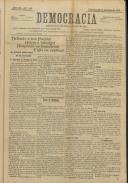 Democracia: Semanário republicano de Mafra, Ano 3, n.º 143