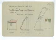 OP António Francisco Branco - Roussada / Milharado - Ampliar casa de habitação de rés do chão e 1º andar. Deferido em 06 de Maio de 1940.