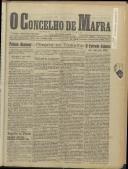 O Concelho de Mafra: Jornal Regionalista, Ano 14, n.º 434