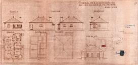 OP Irene Dias Cardoso - Queimadas / Malveira - Construir uma moradia -
Licença de construção nº. 1521/1957 - Licença de utilização nº. 736/1958.