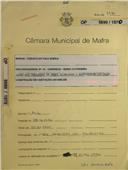 OP 5690/1970 - Manuel Torcato do Vale Simões - Rua dos Barros, nº 16, na Charneca / União das Freguesias da V. do Pinheiro e Sto Estevão das Galés - construção de uma moradia - licença de construção nº 1912/1970 - licença de utilização nº 92/1972 