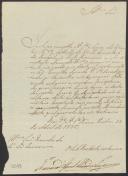 Ofício do sub prefeito de Torres Vedras, Francisco de Assis de Almada Trigoso, para o provedor do Círculo da Carvoeira, a informar do envio da Circular n.º 59 de 25 de Abril de 1835 da Prefeitura, de forma a ser cumprida pela Câmara.