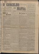 O Concelho de Mafra: Jornal Regionalista, Ano 11, n.º 371