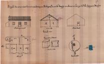 OP Joaquim Rodrigues Pimentel - Longo da Vila / Mafra - Construir casa de habitação - Licença de construção nº 590/1945 - Licença de utilização nº 1425/1963.