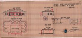 OP António Duarte Resina - Malveira - Construir armazém, telheiro e muro de vedação - Licença de construção nº 1318/1950 - Licença de utilização nº 893/1951.