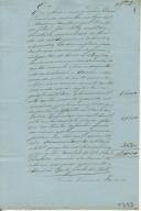 Declaração de Simão Francisco Lavador, morador no lugar e freguesia da Azueira, em como nos anos económicos de 1863 a 1865 recebeu a quantia de doze mil réis (12$000), do provedor da Albergaria da Azueira, José Félix da Silva Pombeiro, pela condução de irmãos enfermos indigentes das Albergarias de Torres Vedras e Mafra, para a da Azueira. 