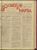 O Concelho de Mafra: Semanário ilustrado. Órgão da União Nacional, Ano 2, n.º 74