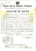 Boletim de Óbito 1292
Álvaro Monteiro
Coval 420