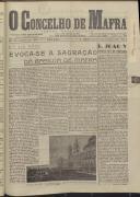 O Concelho de Mafra: Jornal Regionalista, Ano 17, n.º 520