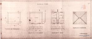 OP Manuel Francisco Inácio - Carvalhal / Cheleiros - Construir uma casa de habitação - Licença de construção nº. 419/1953 - Licença de utilização nº. 740/1956