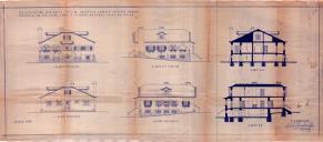 OP Francisco Resina da Silva Correia. Rua 256 de Abril, nº 60 , Malveira / Malveira - Construir casa de habitação - Licença de construção nº 498/1944 - Licença de utilização nº 884/1945. 