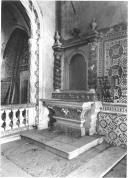 Fotografia de Vista parcial do interior da Igreja de Nossa Senhora do Reclamador - Cheleiros - Mafra