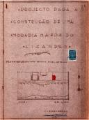 OP João António Pires Geraldes - Foz do Lizandro / Carvoeira - Construir uma moradia - Licença de construção nº. 1253/1955. 