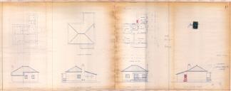 OP Benjamim António Torcato - Venda do Pinheiro / Milharado - Construir uma casa de habitação - Licença de construção nº. 151/1957 - Licença de utilização nº. 1373/1957.