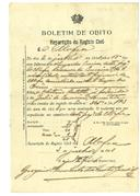 Boletim de óbito A1738
Romença da Conceição
Coval 80