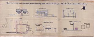 OP Maria do Nascimento de Oliveira -  Azueira - Construir um barracão - Licença de construção nº. 673/1942.