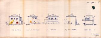 OP José de Oliveira - Vila Franca do Rosário - Construir moradia com 132 m2 - Licença de construção nº 1281/1959 - Licença de utilização nº 1695/1960.