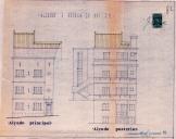 OP João Tibúrcio de Almeida - Rua Gonçalves Crespo, na Ericeira - Alterações em prédio em construção - Licença de construção nº. 187/1957.	