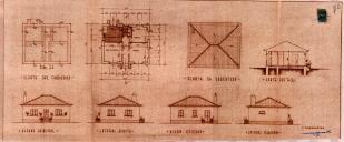 OP João Gomes (Prazeres de Jesus Gomes) - Mafra - Construir uma casa de habitação - licença de construção nº. 1979/1958 - Licença de utilização nº. 1703/1959.