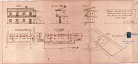 OP José da Silva Nogueira Junior - Rua Movimento das Forças Armadas, na Malveira - ampliar uma casa de habitação - Licença de obra nº. 621/1955 - Licença de utilização nº. 1388/1955.