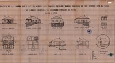 OP Afonso José Cardoso - Venda do Pinheiro / Milharado - Construir moradia para habitação - Licença de construção nº 375/1952 - Licença de utilização nº 1577/1952.