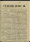 O Correio de Mafra: Jornal semanal, noticioso e agrícola, defensor dos interesses da Comarca de Mafra, Ano 3, n.º 103