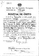 Boletim de Óbito 1807
João Francisco Júnior
Coval 28