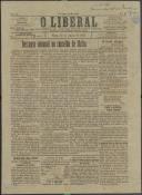 O Liberal: Semanário do Partido Republicano Liberal, Ano 2, n.º 82