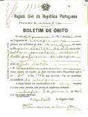 Boletim de Óbito 1130
Mário Leitão
Coval 158