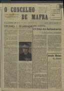 O Concelho de Mafra: Jornal Regionalista, Ano 26, n.º  640