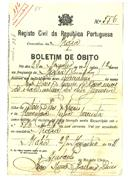 Boletim de Óbito 0085
João Pais Armés 
Coval 116 (coval 186)