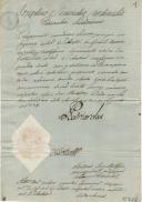 Carta do D. José II, Cardeal Patriarca de Lisboa, em resposta ao requerimento do juiz e mais festivos da festa do mártir de São Sebastião da freguesia de São Silvestre do Gradil, concedendo licença para expôr o Santíssimo Sacramento no dia na referida festividade. 