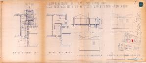 OP José da Silva Querido - Terreiro de D. João V, em Mafra - restauração e divisão de casa de habitação e ligação esgoto coletor - Licença de construção nº. 857/1958 - Licença de utilização nº. 534/1963.