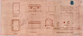 OP Carmindo Domingos Marques - Carapinheira / Igreja Nova - Construir barracão com 30,00m2 - Licença de construção nº 1217/1959.