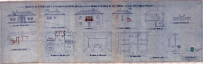 OP Jacques Moreira da Veiga Leitão - Venda do Pinheiro / Milharado - Construir uma moradia - Licença de construção nº. 1115/1951 - Licença de utilização nº. 1523/1952.