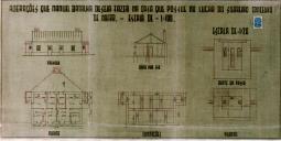 OP Manuel Joaquim Batalha - Sobreiro / Mafra - adaptação de barracão a casa de habitação - Licença de construção nº 230/1946 - Licença de utilização nº 367/1964.